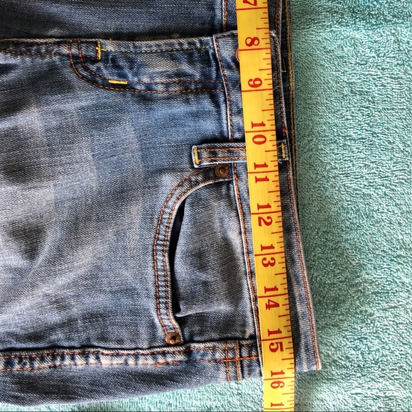 Buffalo (Pink) Low Rise Stretch Boot Cut Jeans - Picture 4 of 6